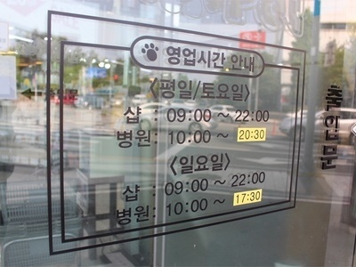 더펫 매장 사진